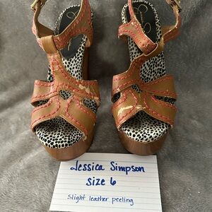 Jessica Simpson heels